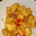 Cooksnap dari khoirunnisa untuk resep Tahu Cabe Garam