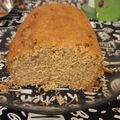 El cooksnap de Cinthia cuando hizo Budín de mandarinas vegano.