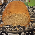 El cooksnap de Cinthia cuando hizo Budín de mandarinas vegano.