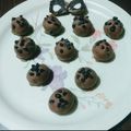 Bansi Thaker's cooksnap of when they made ઓરિયો ચોકો બોલ્સ(Oreo Choco Balls Recipe in Gujarati).