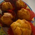 El cooksnap de Sandrinha cuando hizo Muffins de zanahoria y naranja.