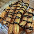 Cooksnap dari Latifah Ipeh Laras untuk resep Simple churros