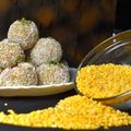 Asma Sk's cooksnap of when they made মুসুর ডালের লাড্ডু (masoor daler ladoo recipe in Bengali).