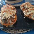 El cooksnap de Celia Laguna cuando hizo Calabaza rellena.