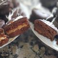 El cooksnap de Nadia cuando hizo Alfajores de chocolate muy fácil de hacer.