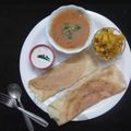Jayshree Doshi's cooksnap of when they made ઢોંસા પ્લેટર (dosa platter recipe in gujarati).