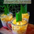 Cooksnap dari Vita untuk resep Es Kopyor Jelly Tape Nangka🍹