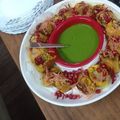 Ranchi Aggarwal का कुकस्नैप जब उन्होंने गोलगप्पा दही चाट (Golgappa Dahi Chaat recipe in Hindi) बनाया था।