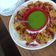 Ranchi Aggarwal का कुकस्नैप जब उन्होंने गोलगप्पा दही चाट (Golgappa Dahi Chaat recipe in Hindi) बनाया था।