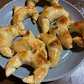 El cooksnap de Marce fuentes cuando hizo Medialunas 🥐.