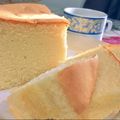 Cooksnap dari Nining Kurniawati untuk resep Japanese Cotton Cheesecake