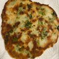 puffy 的 香菜油餅 cooksnap