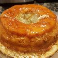 El cooksnap de paomor cuando hizo Budín de pan y manzana.