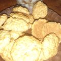 El cooksnap de Fernanda Caisia cuando hizo Galletitas de avena, pera, manzana y canela.