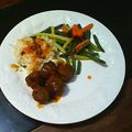 Pacosia's cooksnap of when they made sunshine's meatball n beer sauce.