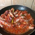 Cooksnap dari eva nurvarina untuk resep Cumi Asin Balado