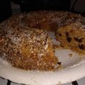 El cooksnap de Andrea Lezcano cuando hizo Budín de manzana integral.