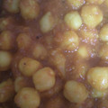 El cooksnap de Marta cuando hizo Garbanzos a la cerveza.