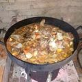 El cooksnap de graciela martinez IG @gramar09ok ☺💗 cuando hizo Carnes doradas en disco.