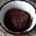 El cooksnap de Vanesa Perez cuando hizo Mug cake de chocolate! Al microondas 😋.