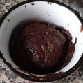 El cooksnap de Vanesa Perez cuando hizo Mug cake de chocolate! Al microondas 😋.