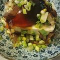 開心賴廚房 的 涼拌柴魚皮蛋豆腐 cooksnap