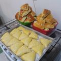 Cooksnap de Glauco Furlan quando cozinhou Massa de esfirra fofinha.