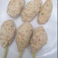 Cooksnap dari Bella Rullysta untuk resep MPASI 1Y+ Sempol Ayam Wortel