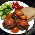 صورة من وصفات أم أنس، شاركها بعد تجربة وصفة اقراص اللحمه بالنعناع 😋