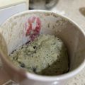 Avy T. 的 二分鐘藍莓優格微波蛋糕 cooksnap
