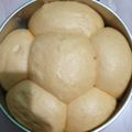Cooksnap dari narti virgo untuk resep Roti sobek kukus (Takaran Sendok)