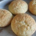 El cooksnap de Miriam cuando hizo Cuñapé (horneado del oriente boliviano).