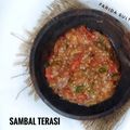 Cooksnap dari farida Sulthan 🇮🇩 (IG. Malika02782) untuk resep Sambel Terasi
