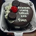 Cooksnap dari #Siti Zuriah untuk resep Brownies Kukus Basecake Kue Ulang Tahun