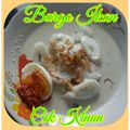 Cooksnap dari Sisca untuk resep Burgo Palembang