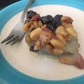 El cooksnap de Romina Nicole Morgado Pradenas cuando hizo Kuchen de la abuelita.
