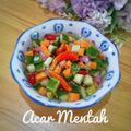 Cooksnap dari Dapur Sesma untuk resep Acar Mentah
