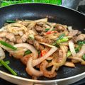 yichun 的 洋蔥炒鹹豬肉 cooksnap