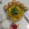 Neha Thakkar's cooksnap of when they made રીંગણ બટાકાનું શાક.
