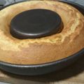 El cooksnap de Daniel de Fuentes cuando hizo Budín de mandarina.