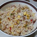 Cooksnap dari eva meylani untuk resep Nasi Goreng Daging Asap