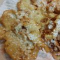 Kiesha McGaughy 's cooksnap of when they made Funnel Cake.