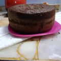 El cooksnap de eliana cuando hizo Bizcochuelo de chocolate casero.