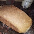 El cooksnap de Anto cuando hizo Pan integral.