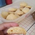 El cooksnap de Milagros Perez cuando hizo Galletitas de naranja sin manteca 🍊.