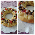 El cooksnap de soledadpaulo cuando hizo Rosca de reyes o Pascua!! (Con aceite).