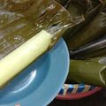 Cooksnap dari endang sofiani untuk resep Lontong daun pisang hemat gas (5307)