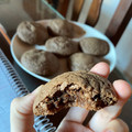 El cooksnap de Delfina Dogliolo cuando hizo Galletitas de Brownie.