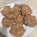 El cooksnap de Andrea Gazañol cuando hizo Galletitas de avena, banana, canela y nuez.