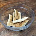 El cooksnap de Malila cuando hizo Palitos salados para salir del apuro (rapidísimos y muy fáciles).